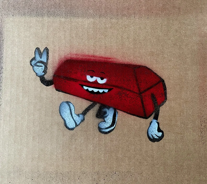 Stylizing some boxes for orders...