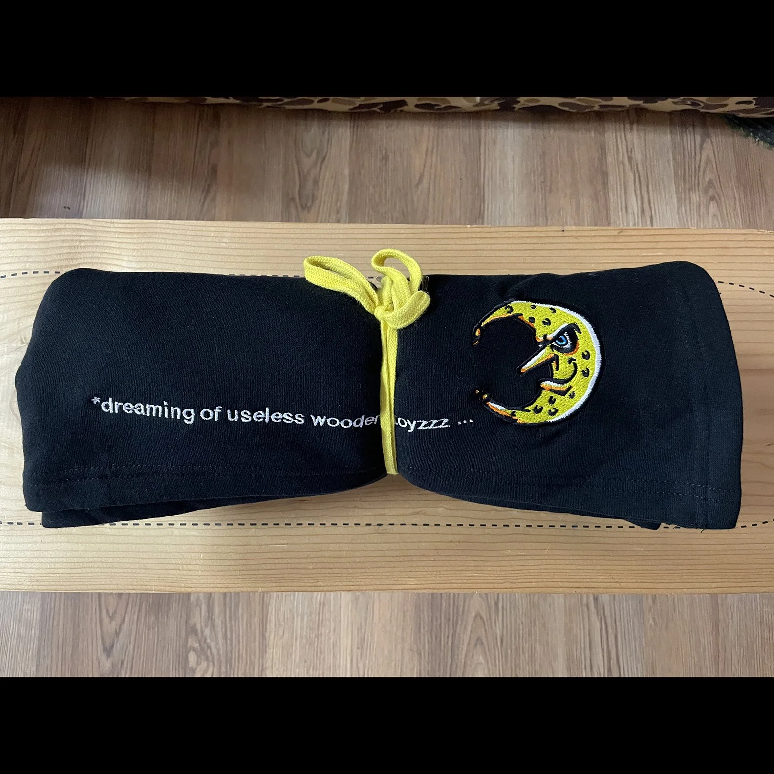 Top shelf embroidery