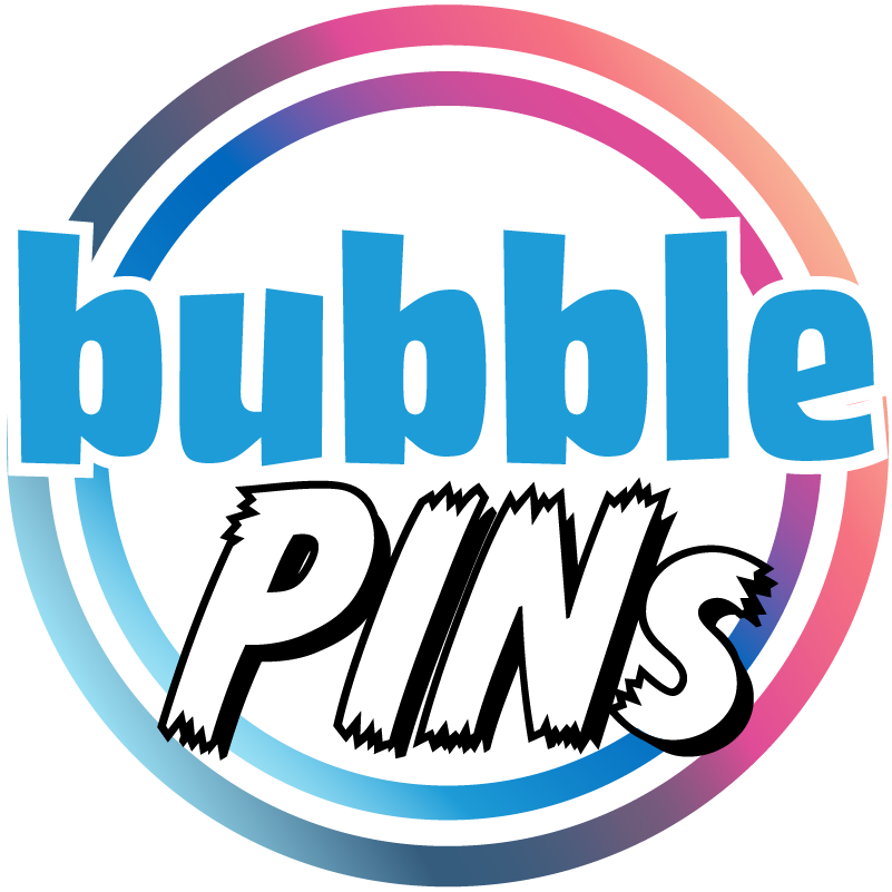 Pin on bubble