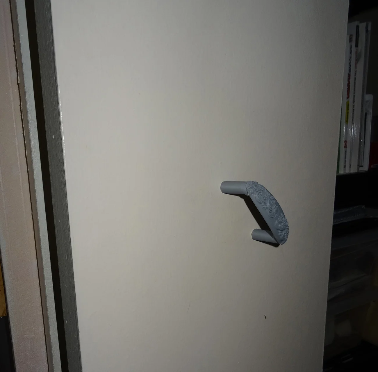 3D Printed Closet Door Handle