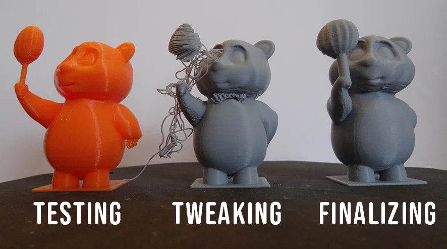 Digital Fabrication Flexible Workflow