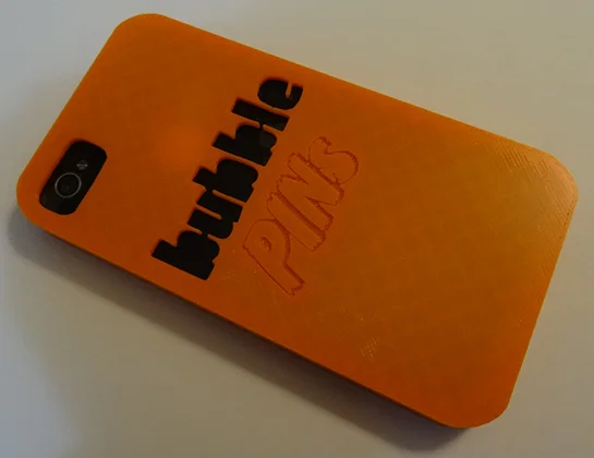 Customized 3D Printed Cellphone Case