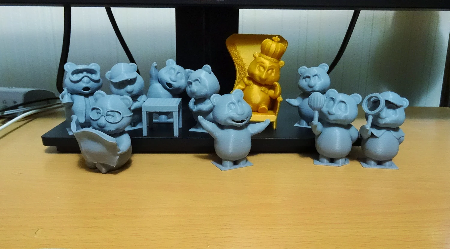 Oliver 3D Printed Teddy Bears