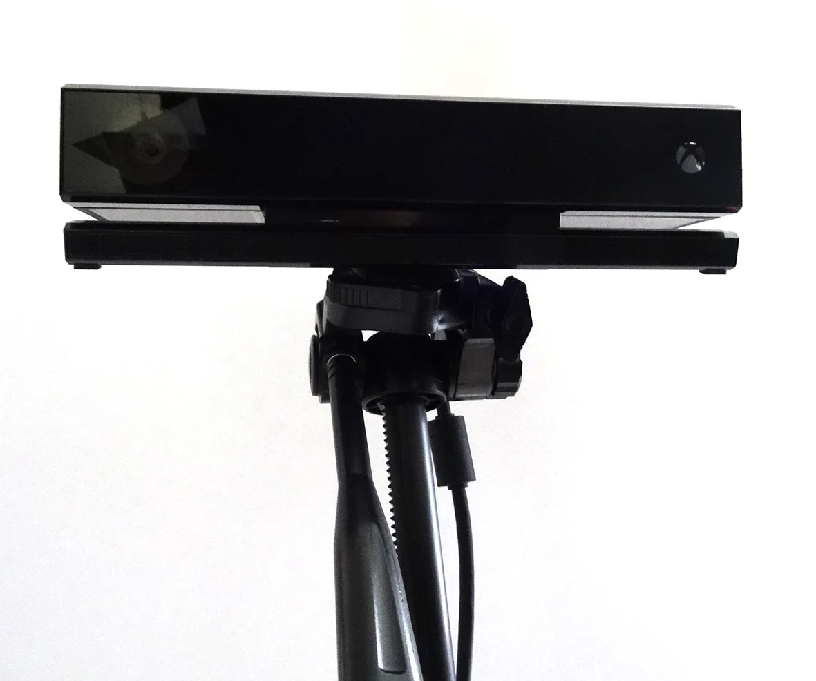 Kinect v2 on a tripod