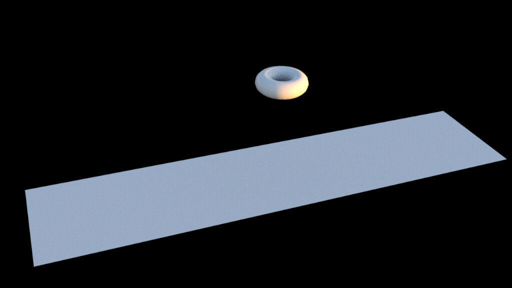 Torus far away from Ground