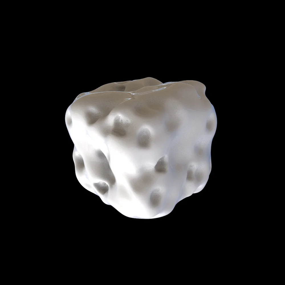 Disintegration & Growth Effect in Houdini — Bubblepins