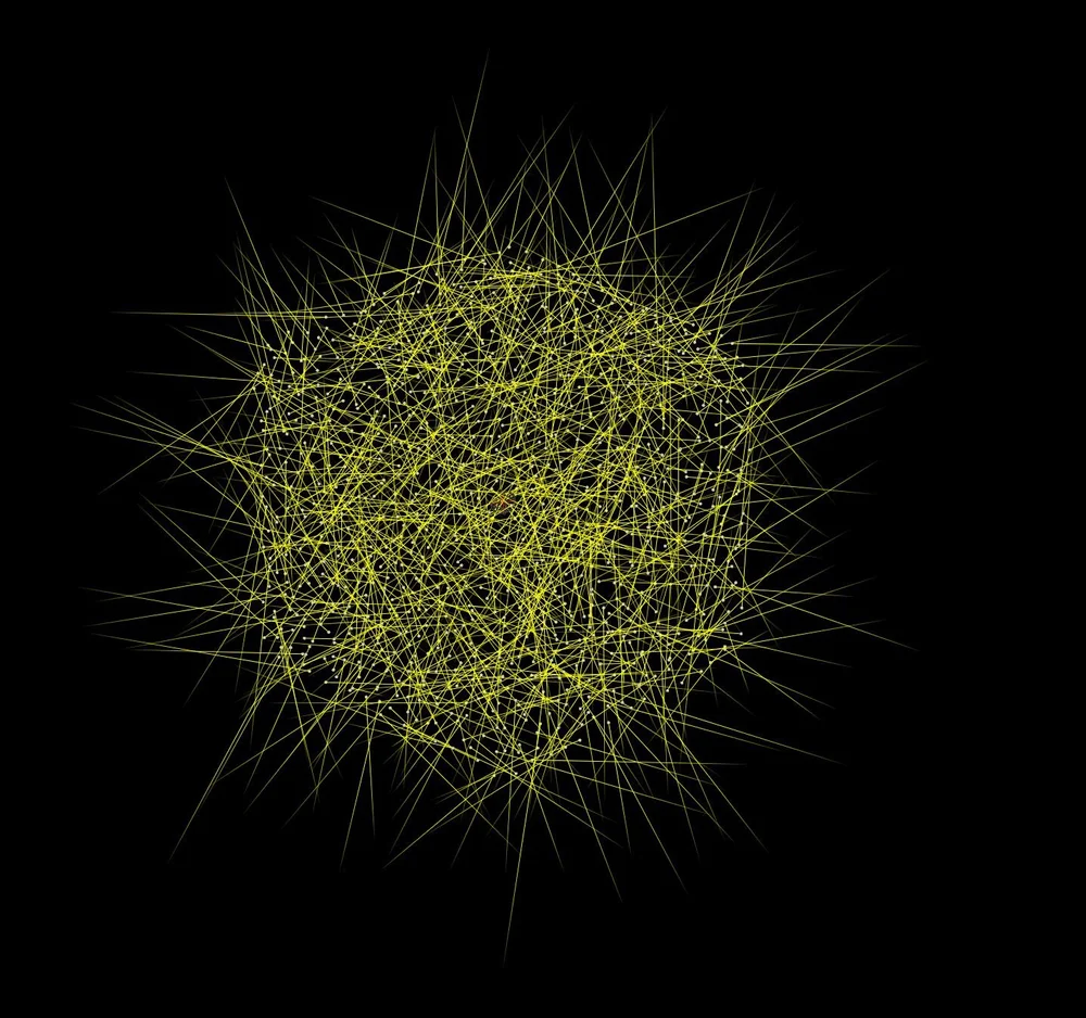 Disintegration & Growth Effect in Houdini — Bubblepins