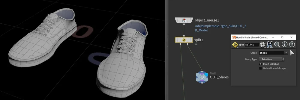 Shoes Base Mesh — Bubblepins