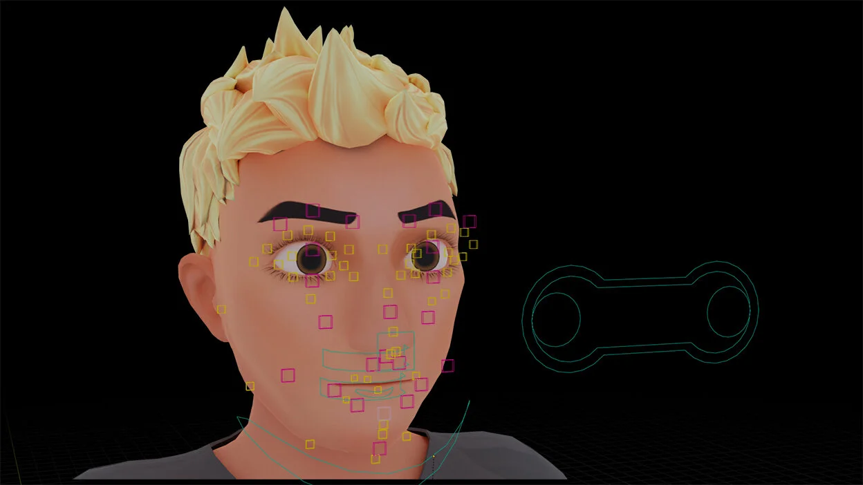 Faceit Rig Facial Mocap (Motion Capture) with Apple’s iphone — Blue Bubble ...
