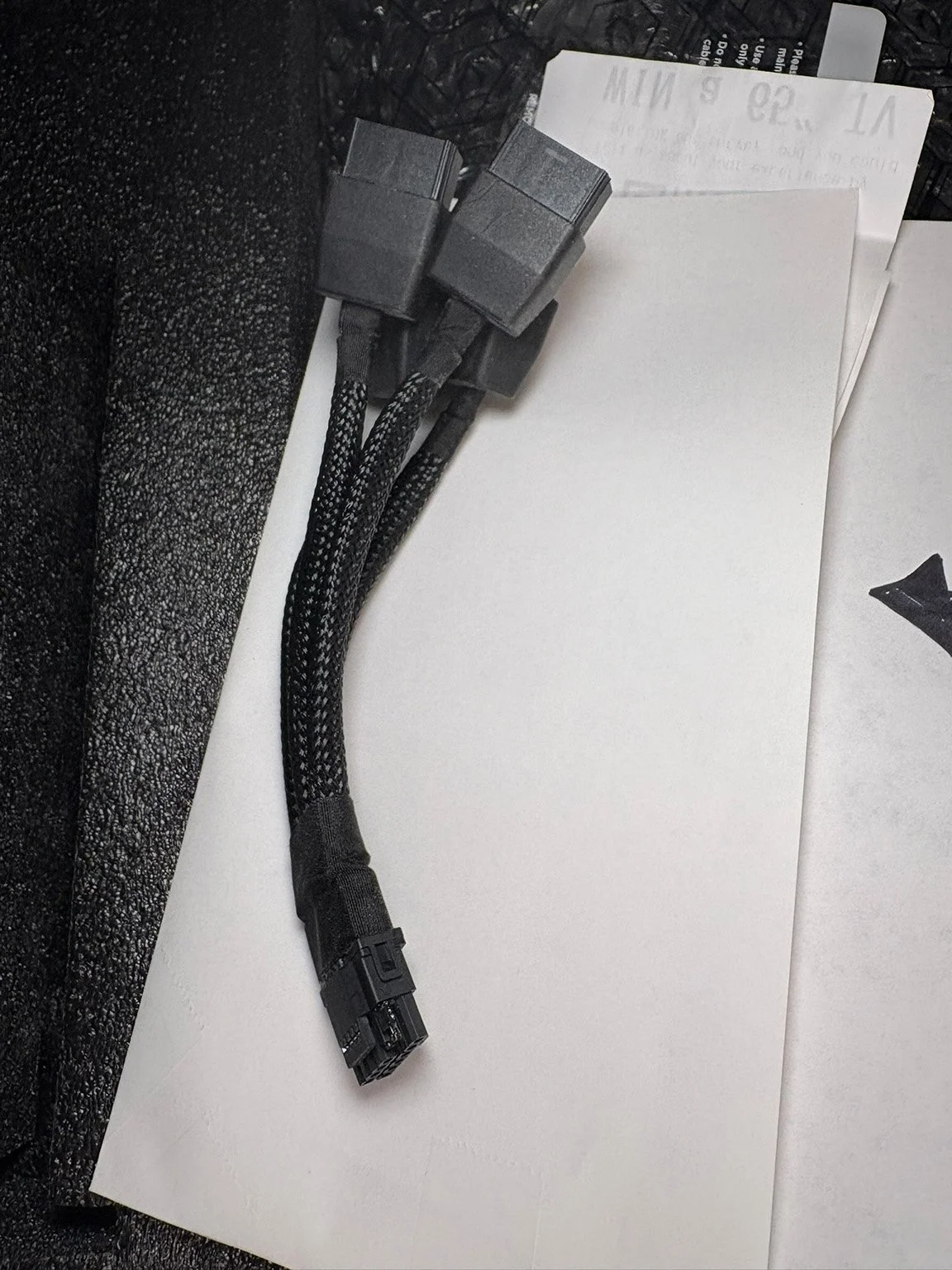 Melted Power Socket Type4 Cable for RTX 4090