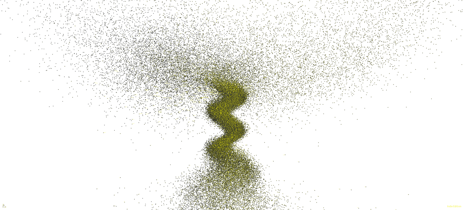 Volume Velocity! Procedural Animation part 3 — Bubblepins