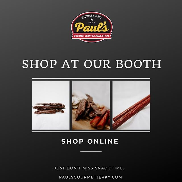 Will we see you tomorrow? ⠀⠀⠀⠀⠀⠀⠀⠀⠀
Muskegon farm market 8am-2pm ⠀⠀⠀⠀⠀⠀⠀⠀⠀
Rockford farm market  8am-1pm⠀⠀⠀⠀⠀⠀⠀⠀⠀
Holland farm market 8am-2pm ⠀⠀⠀⠀⠀⠀⠀⠀⠀
We would LOVE for you to stop by our booth. ⠀⠀⠀⠀⠀⠀⠀⠀⠀
If you can&rsquo;t shop in person, shop onli