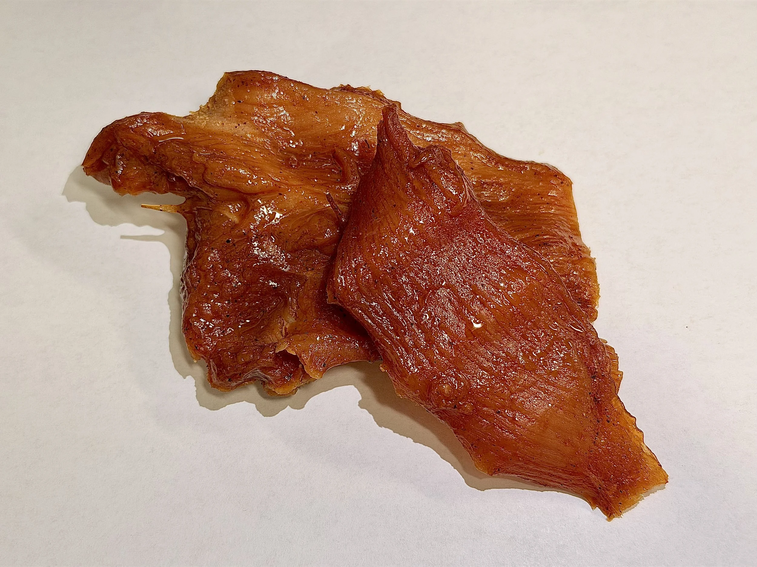 Honey Sriracha Chicken Jerky