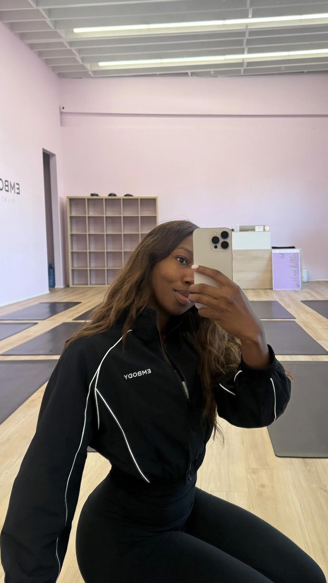 Embody Cropped Windbreaker