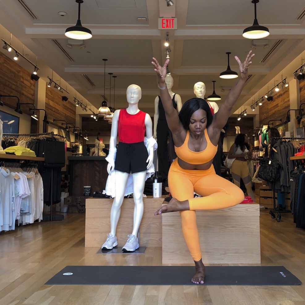 EBC x Athleta at The Grove