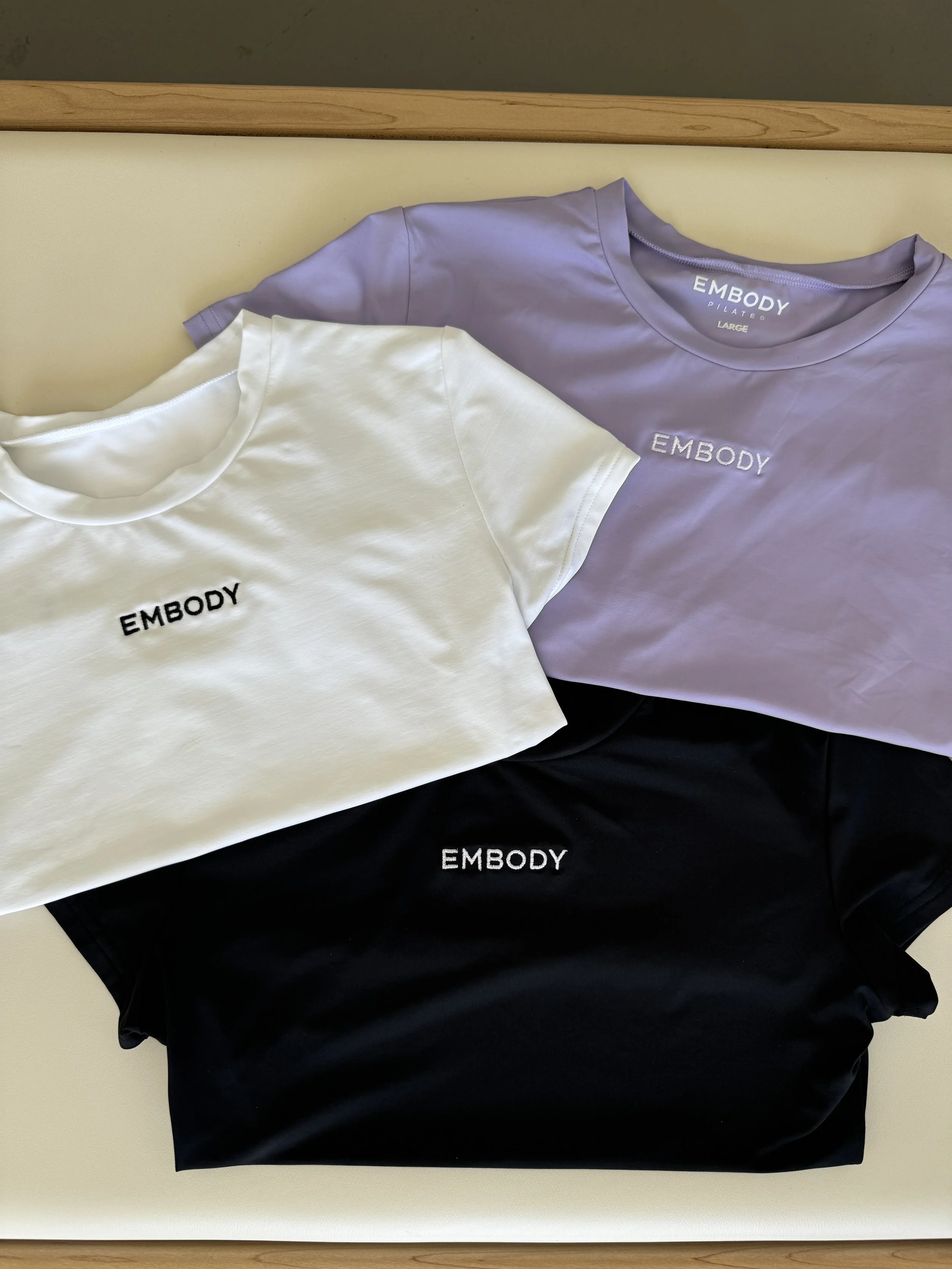 Embody Baby Tee