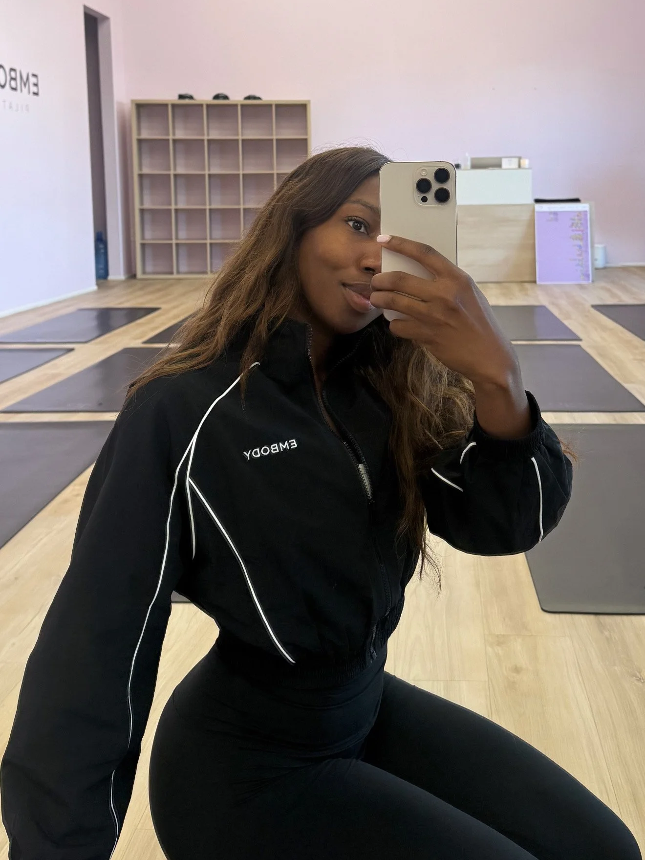 Embody Cropped Windbreaker