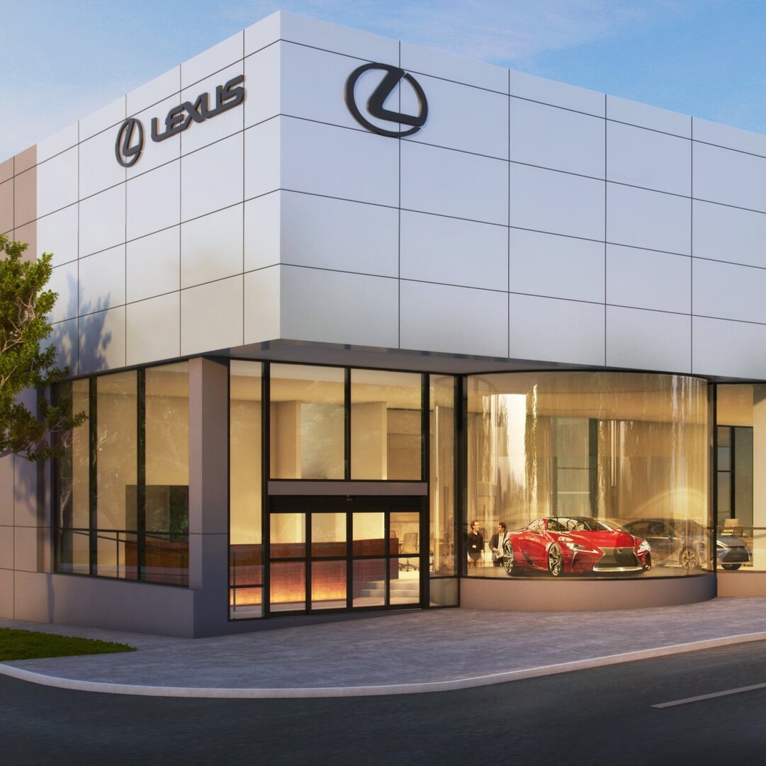 JIM FALK LEXUS SHOWROOM | BEVERLY HILLS, CA