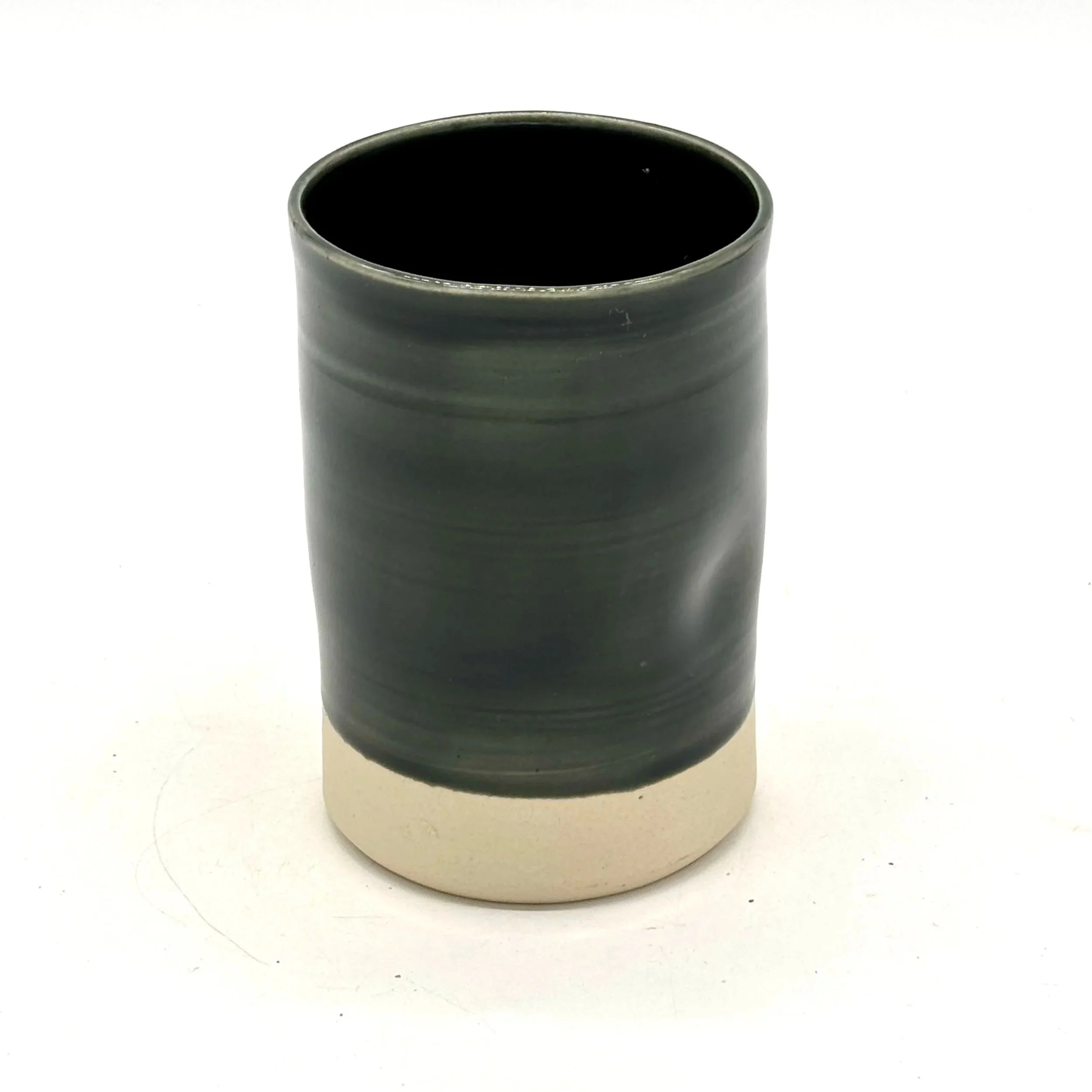 Gray Thumb Cup