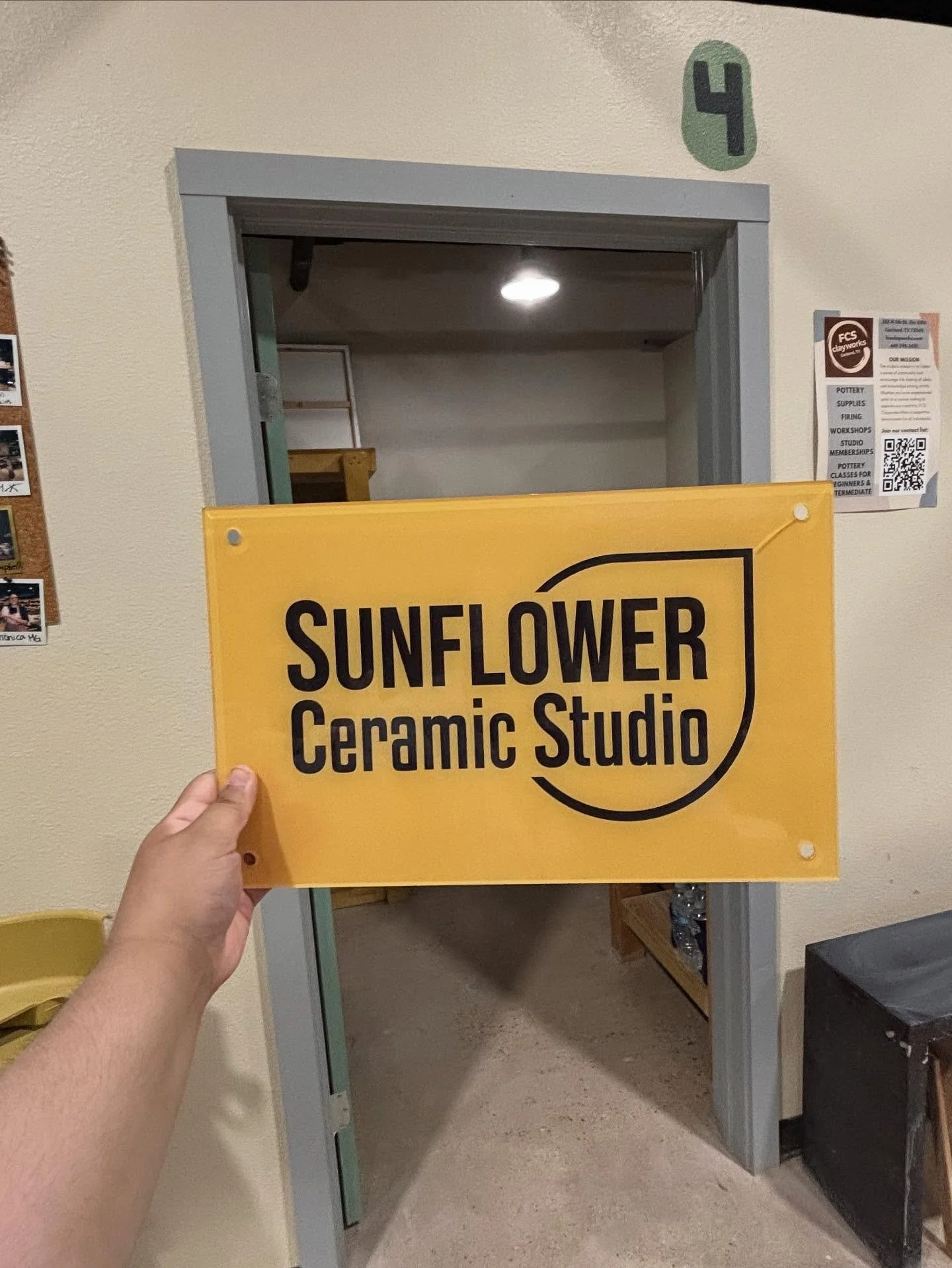 Just moved in and already feeling the sparks of creativity! The kiln is whispering inspiring ideas, and I can&rsquo;t wait to transform this space&mdash;one incredible pot at a time. Exciting things are on the horizon 🌻