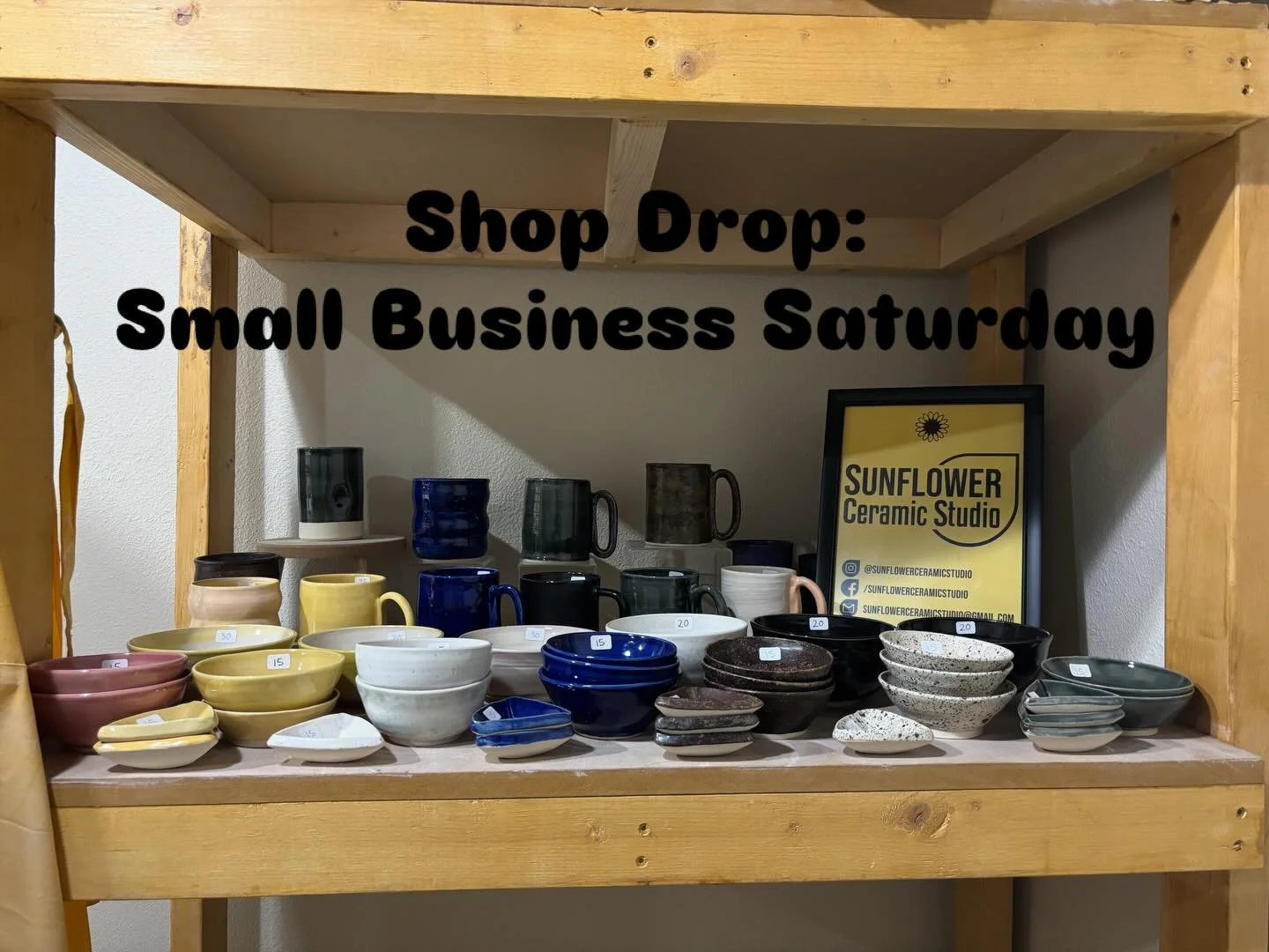 📣 My online shop will be live this Saturday at 12pm central for Small Business Saturday.

I will have a limited batch of Candy Cane Ornaments as well as mugs, tumblers, bowls, and trinket dishes.

I hope everyone has a Happy Thanksgiving ❣️

#heliot