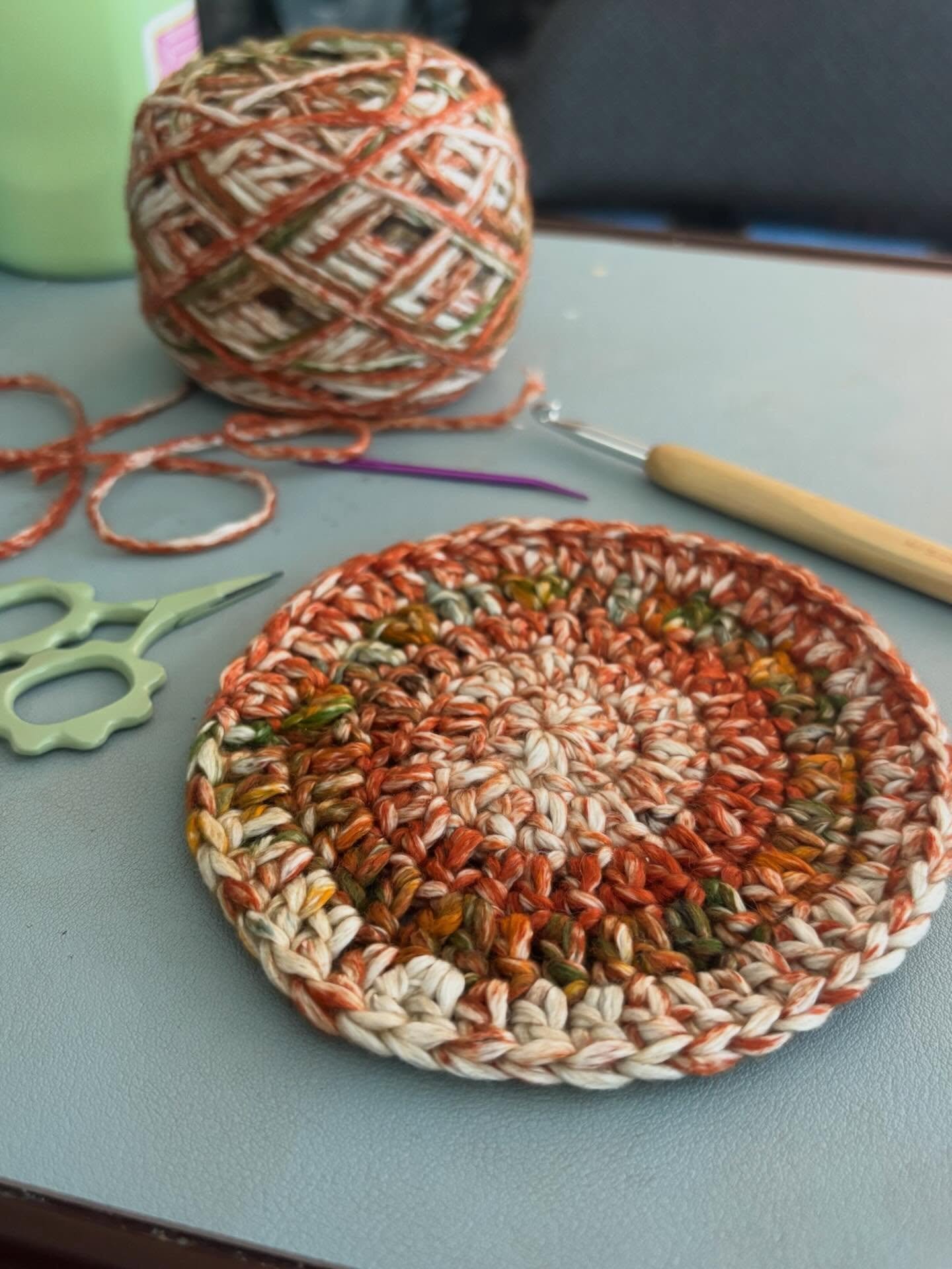 Almost have the all clear to be back in the studio! Been making coasters in the meantime for my upcoming cups and mugs.

Thanks for giving me my space as I work through this period.