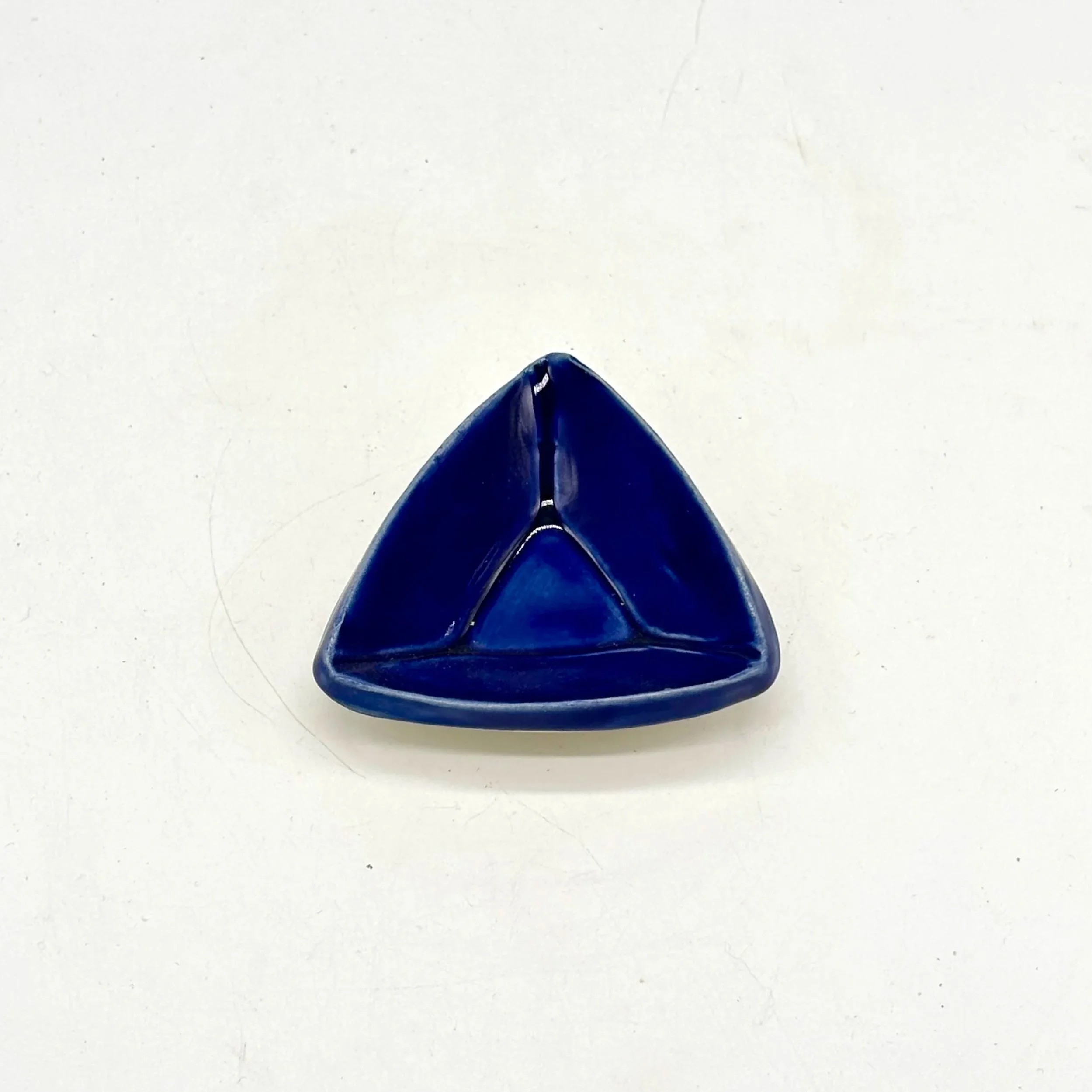 Blue Tiny Triangle