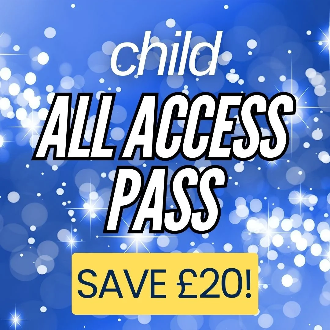 All Access Child Pass (Age 3-12)