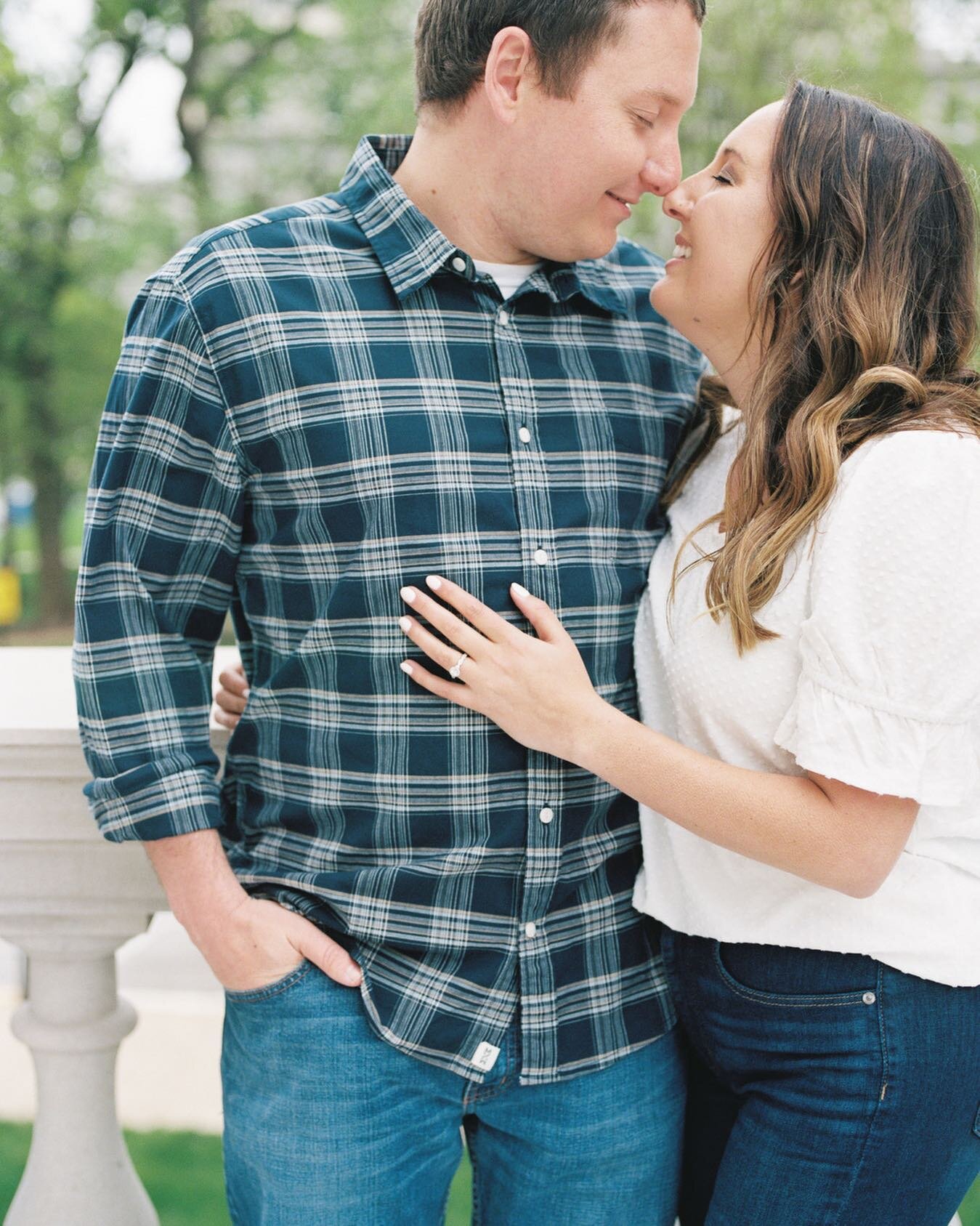 One of my favorite parts about getting ready to photograph a wedding is getting to do an engagement session with each couple. This helps me get to know you before your wedding day, and provides so many great photos for you to use leading up to your w