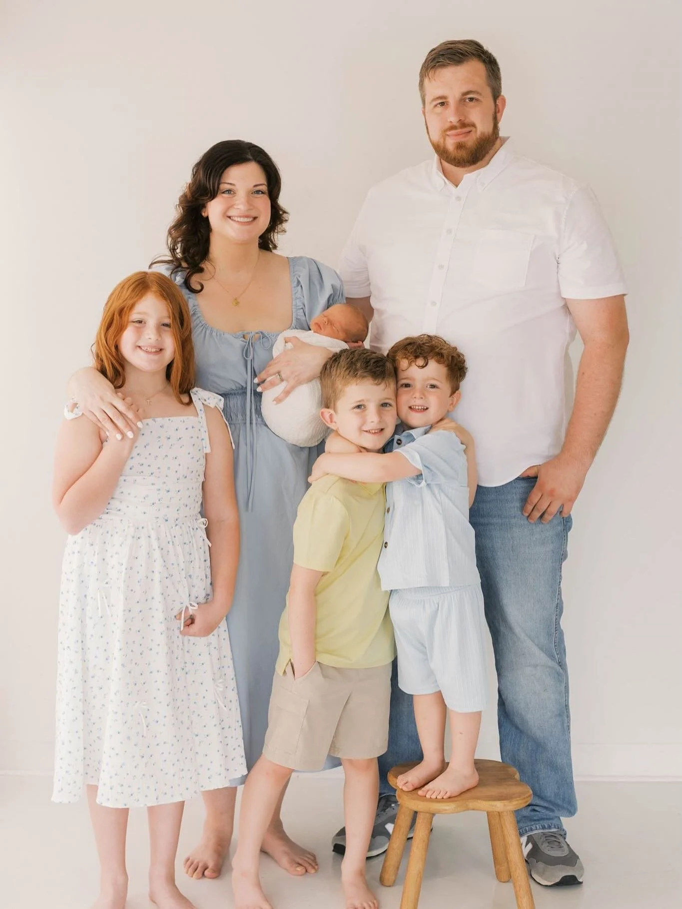 My favorite thing I&rsquo;ll ever be in this life..Mama

The transition from 3 to 4 has been harder than I thought, but also more beautiful than I could&rsquo;ve imagined. Seeing the way my children love and care for one another is a gift. 

And ever
