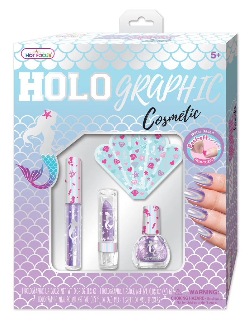 HOLO Graphic Cosmetic Set