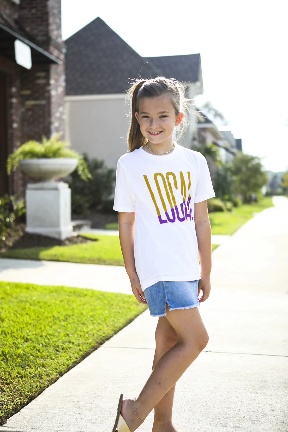 Youth Local Tee