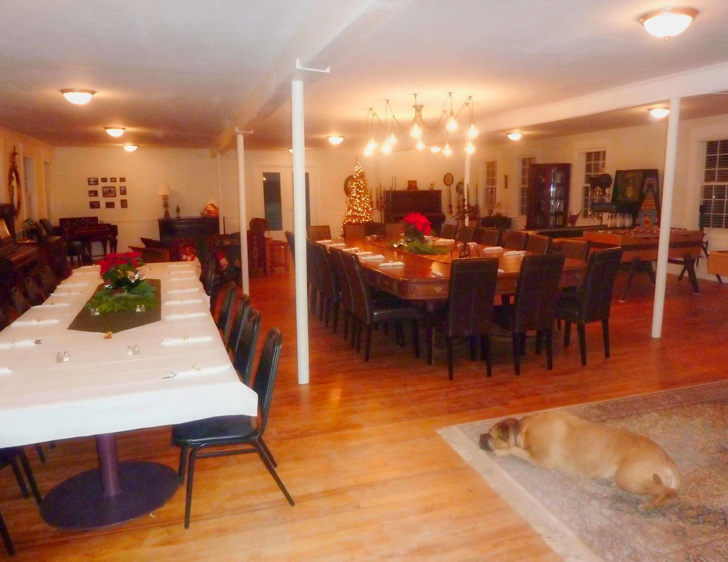 Dining hall perfect for all functions!