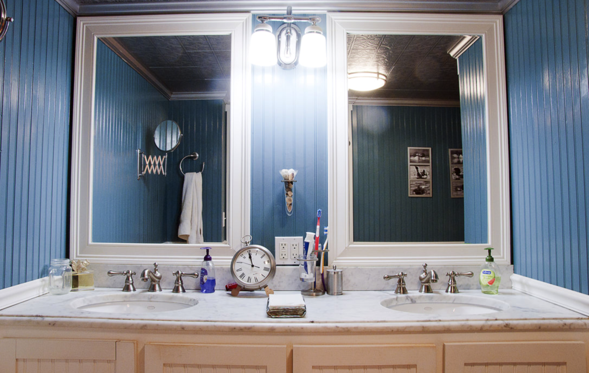 Freshly renovated bathroom