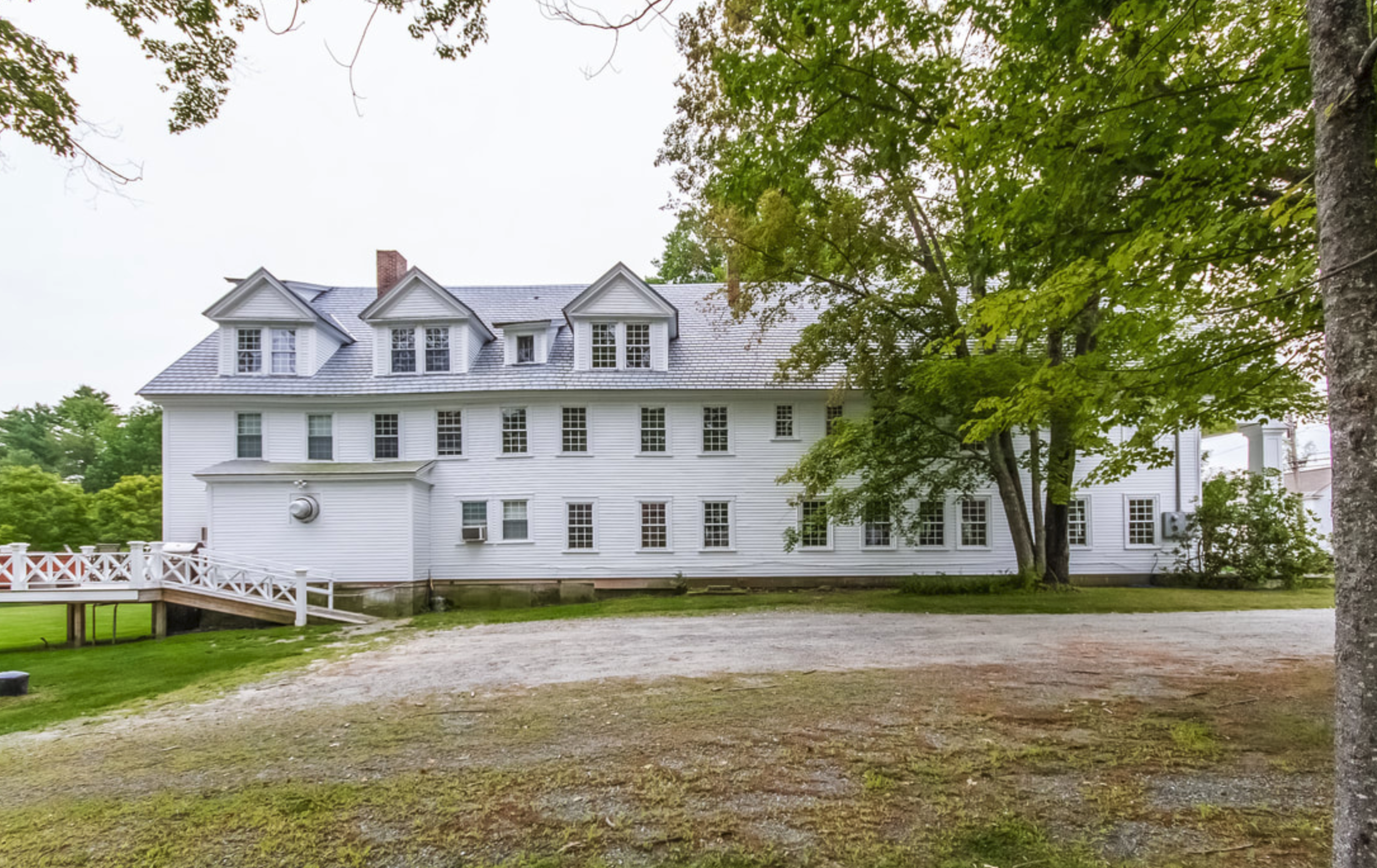 View of the back of the property