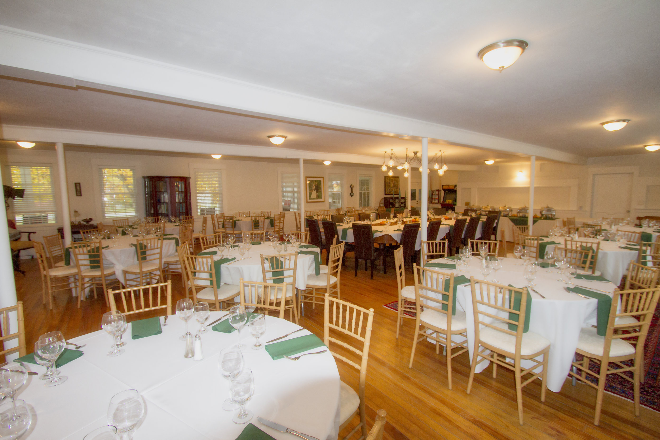 Elegant dining hall