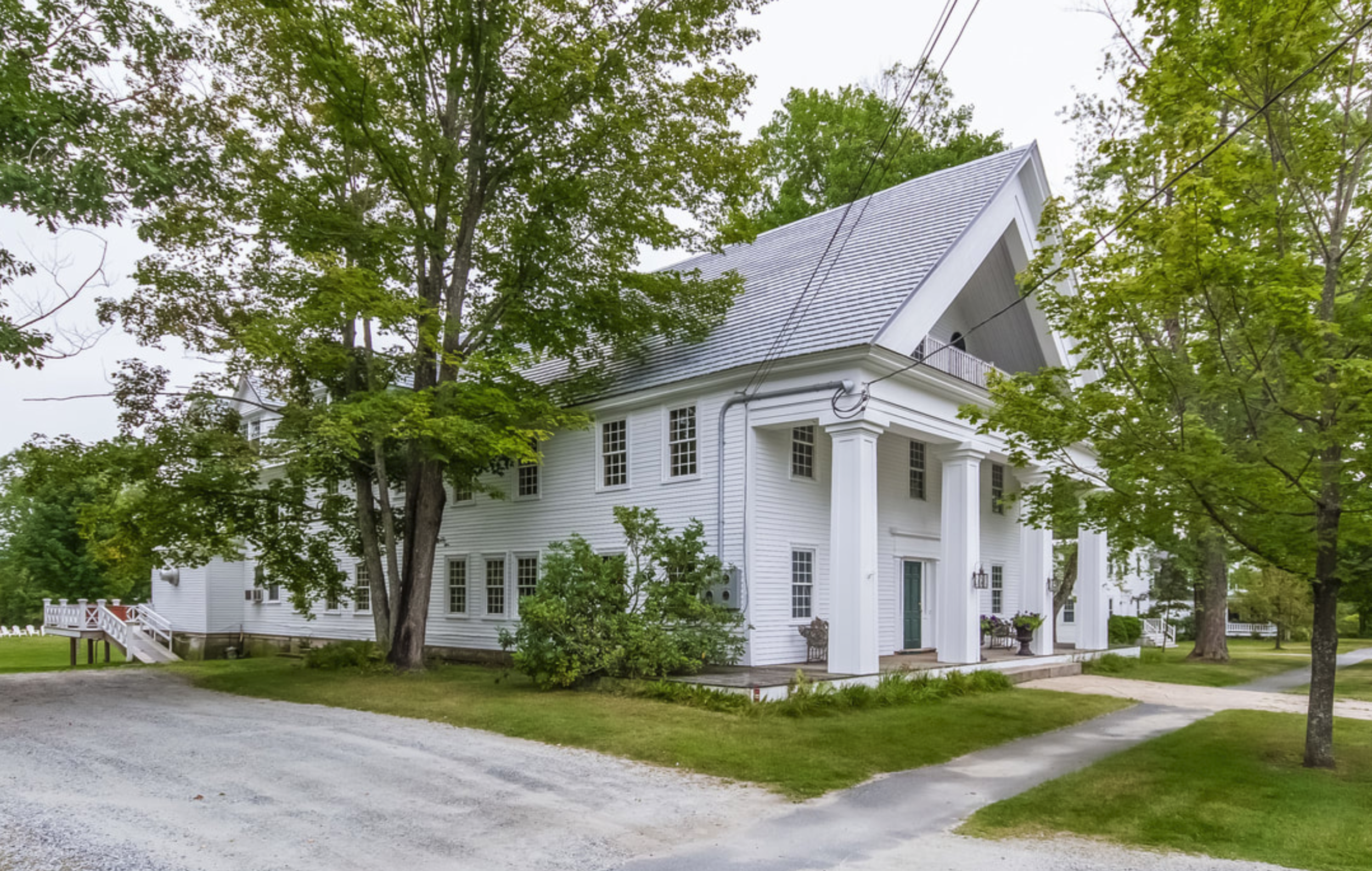 Iconic Greek Revival design