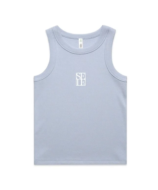 POWDER BLUE COLOUR -Self Summer Singlets 2025 Edition- PRE SALE ONLY