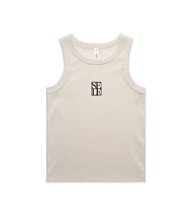 BONE COLOUR -Self Summer Singlets 2025 Edition- PRE SALE ONLY