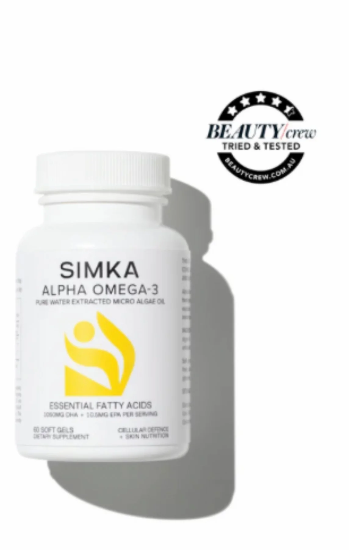 SIMKA ALPHA OMEGA -3 SOFTGELS