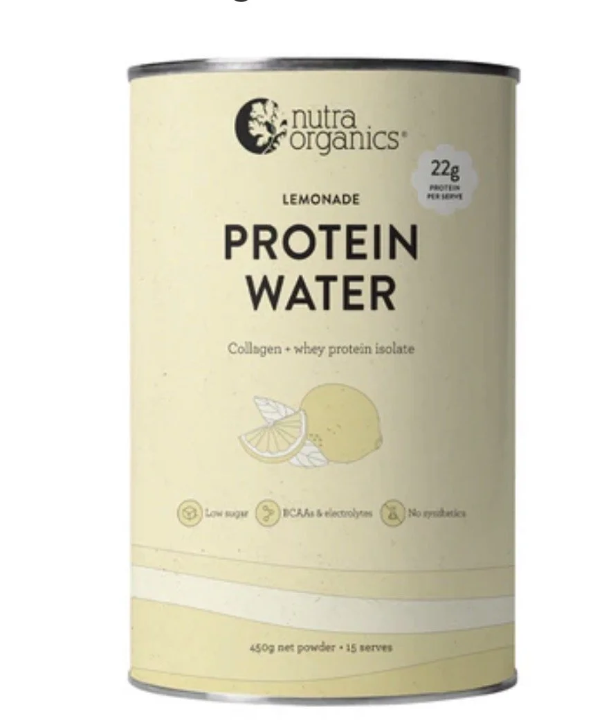 Nutra Organics Protein Water - Lemomade