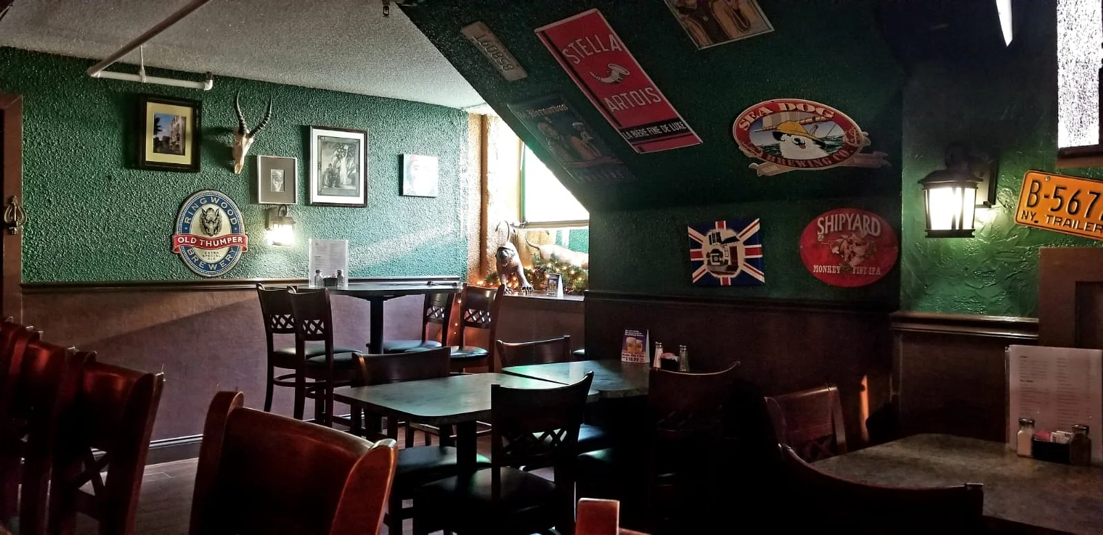 The Frog and Monkey Restaurant & Pub