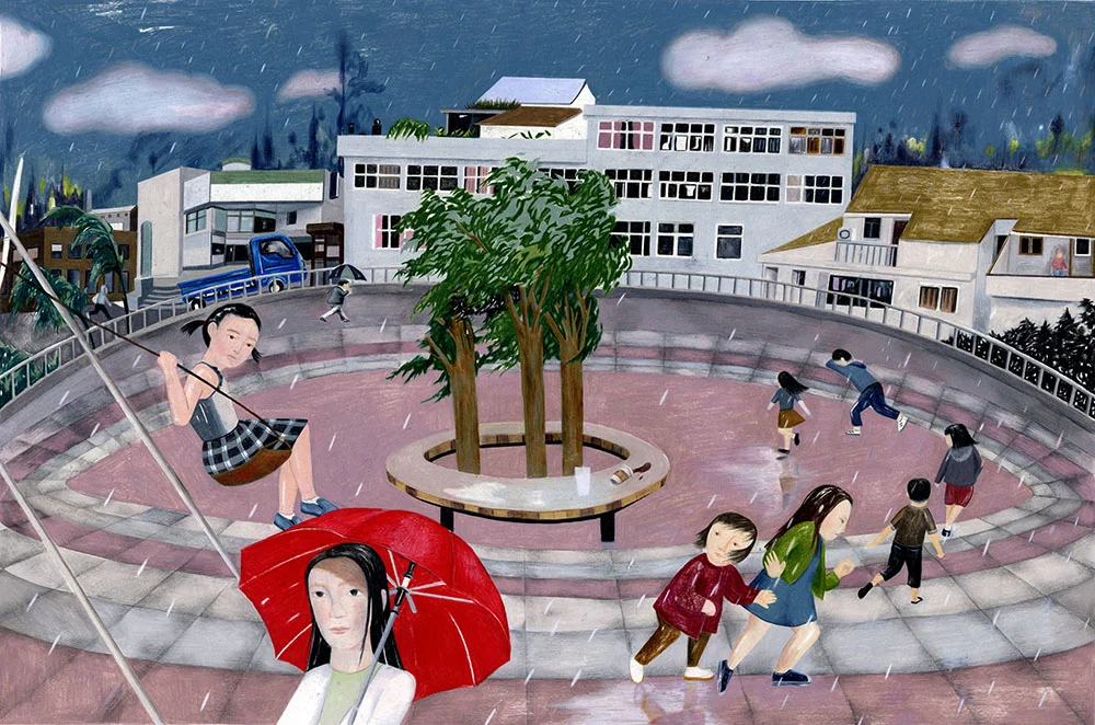 Rainy Day at the Park