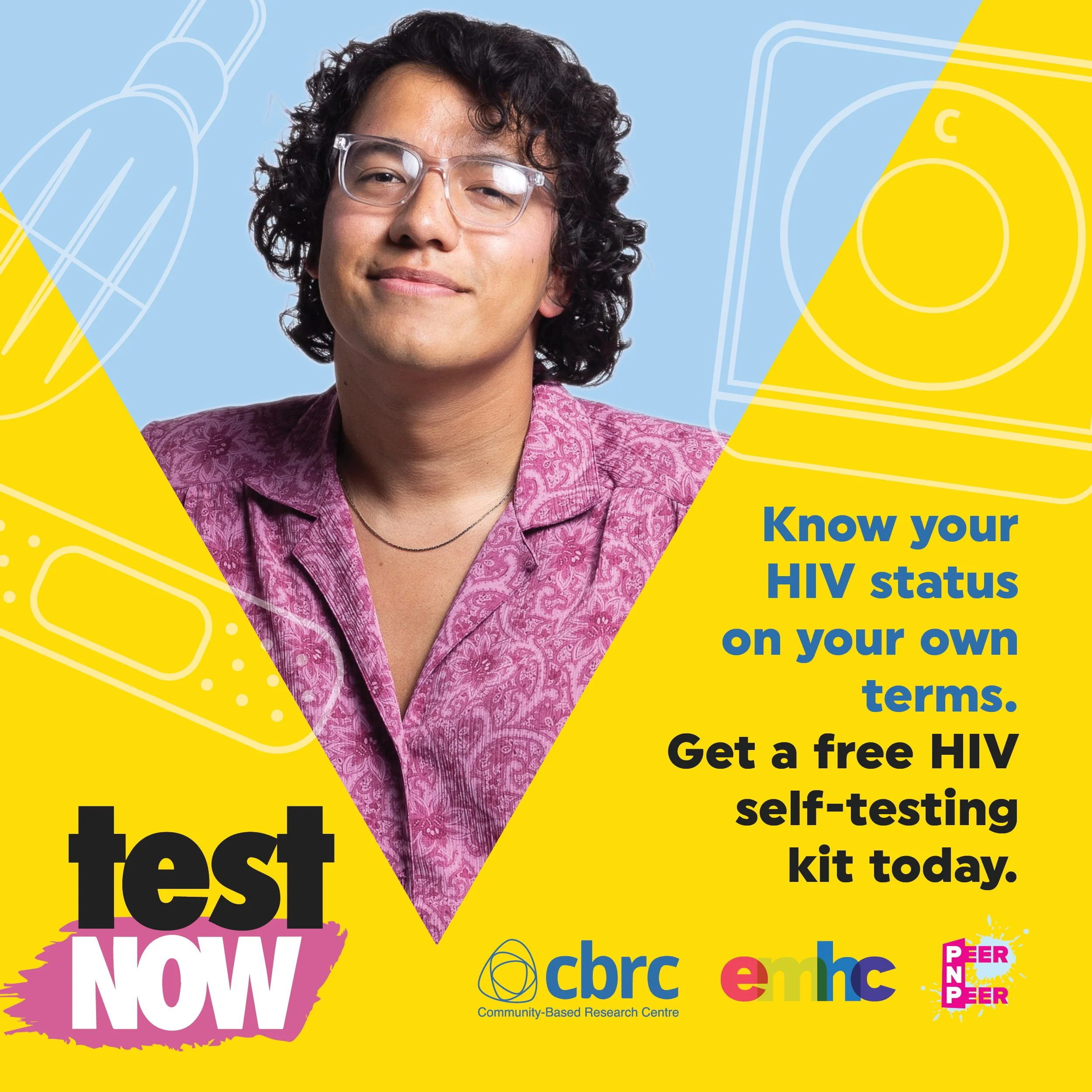 Peer N Peer Offering Free HIV SelfTesting Kits — QTHC