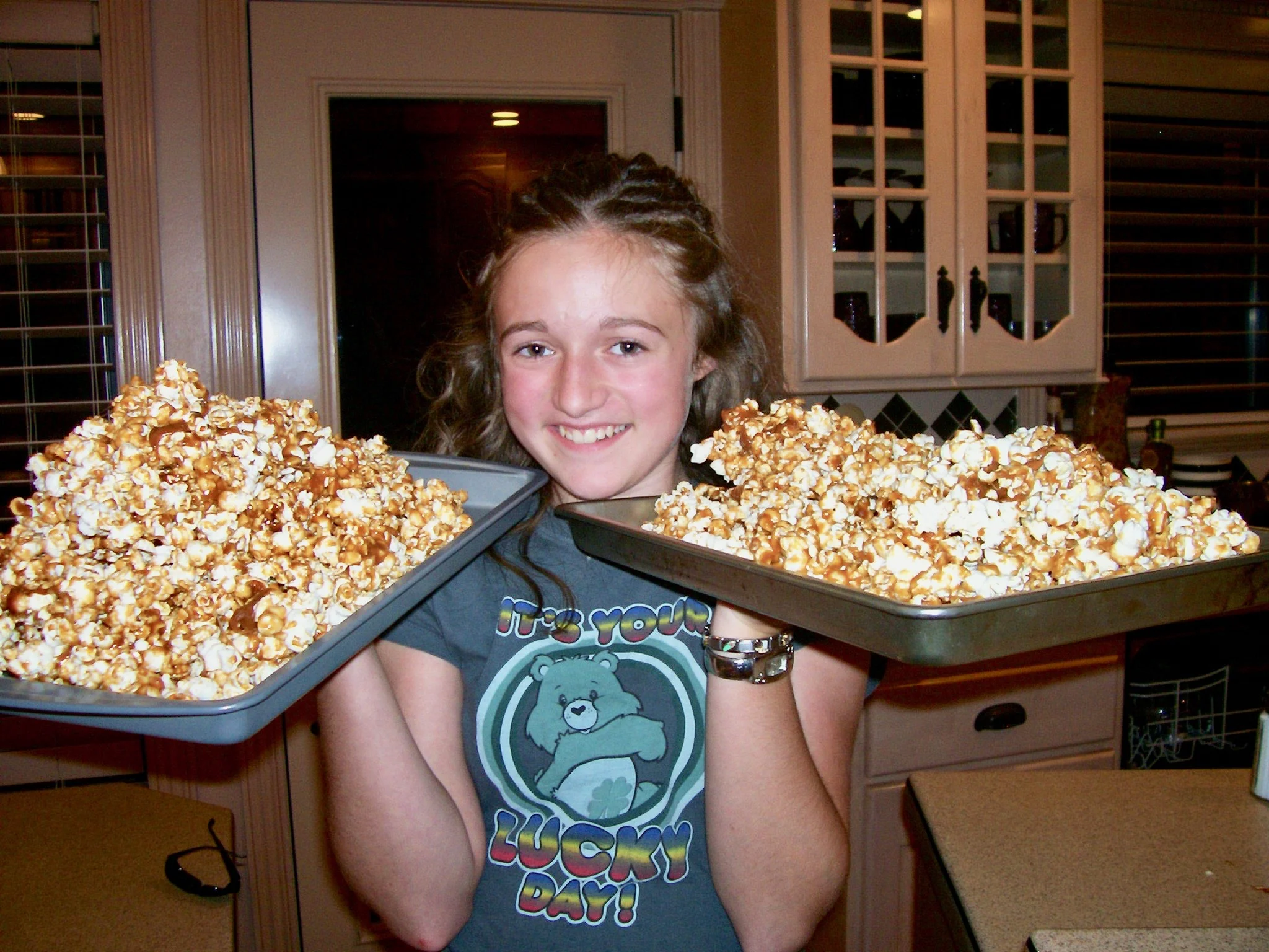 Caramel Popcorn