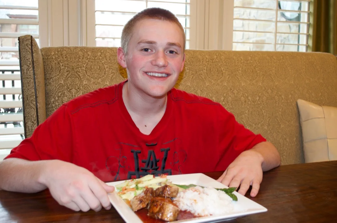 Pork Tenderloin with Plum Sauce