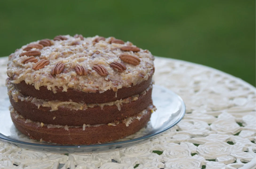 Outrageous German Chocolate Cake