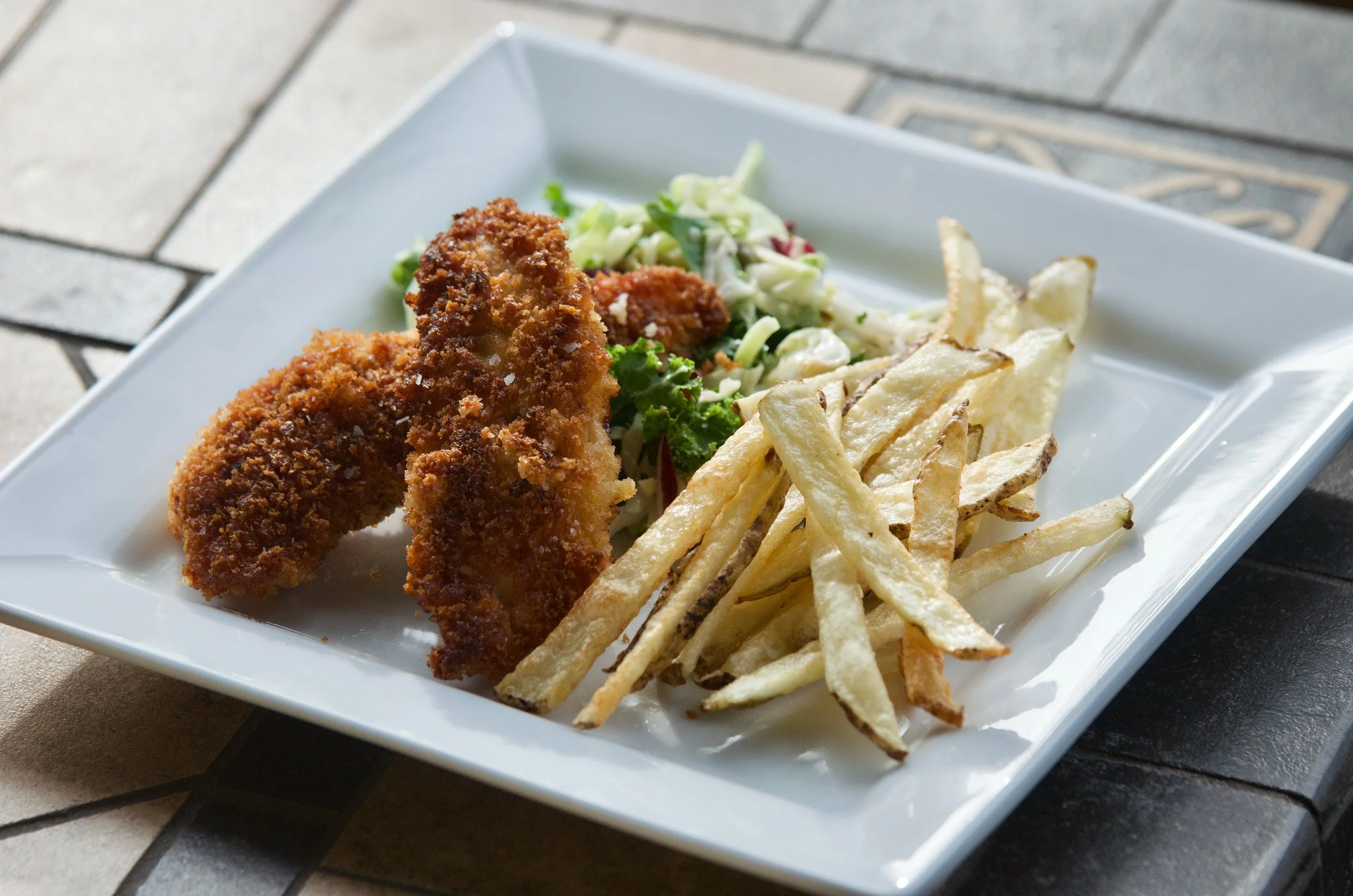 Crispy Chicken Tenders
