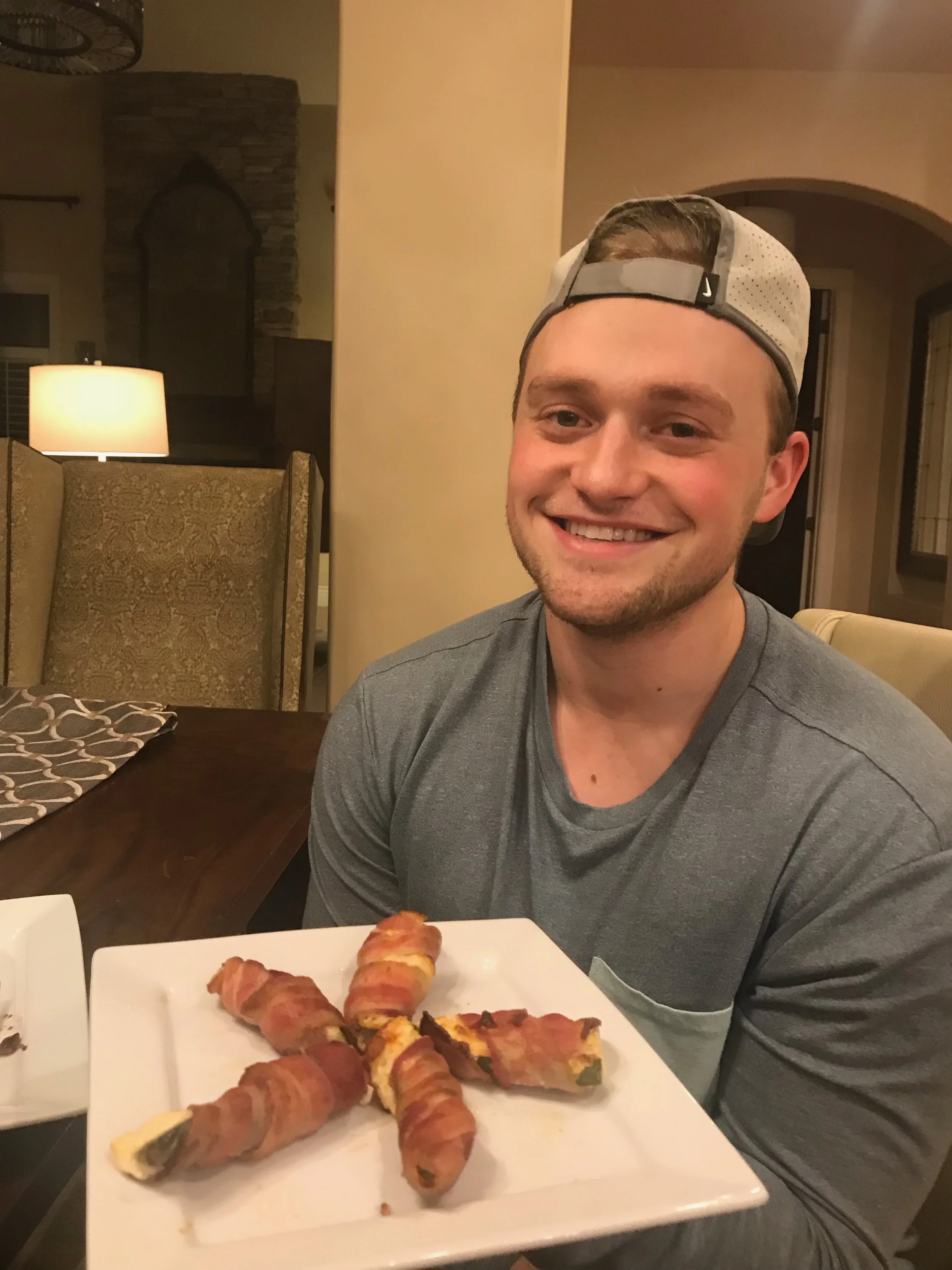 Jordan's Stuffed Jalapenos