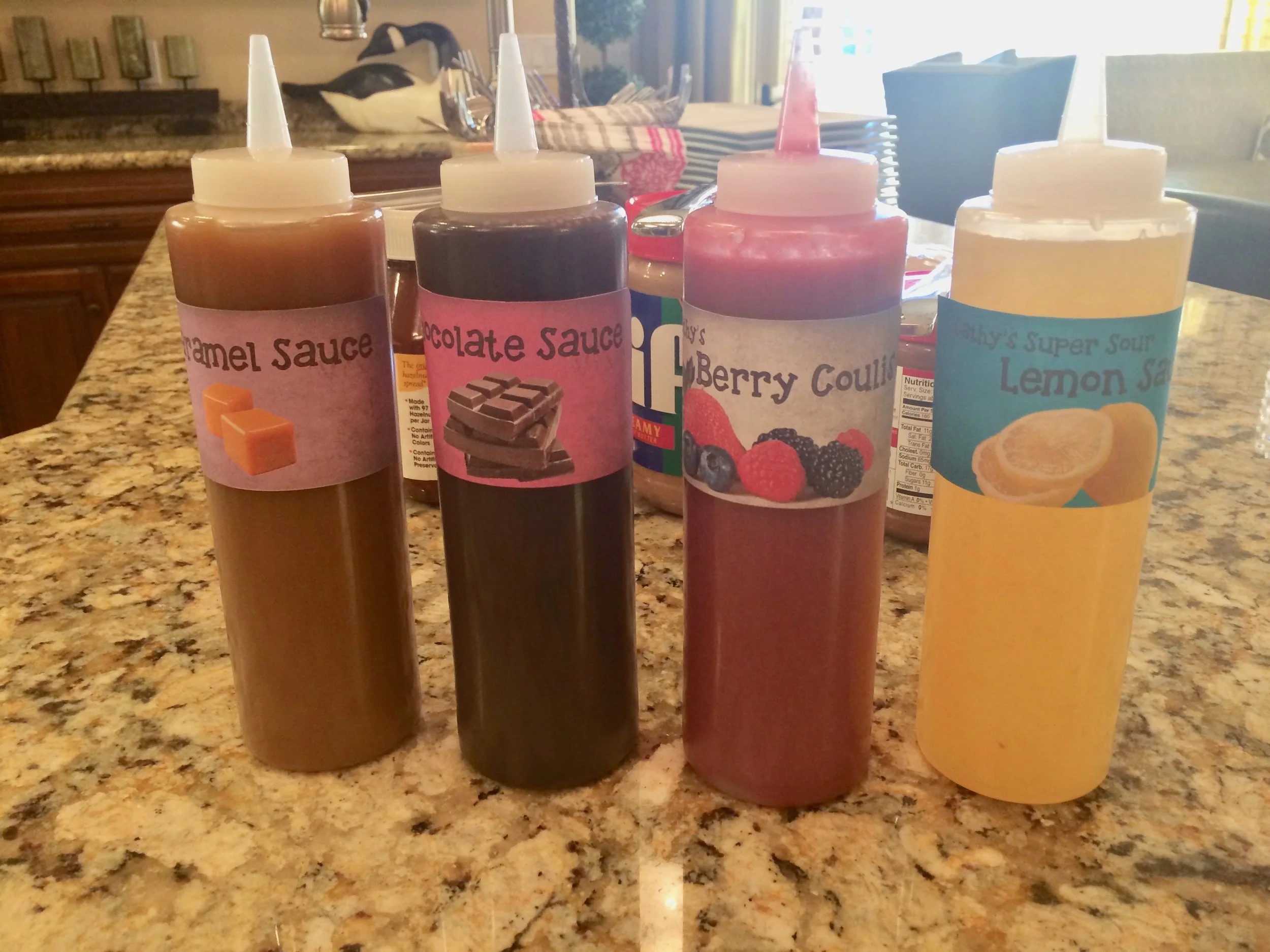  Super Sour Lemon Sauce